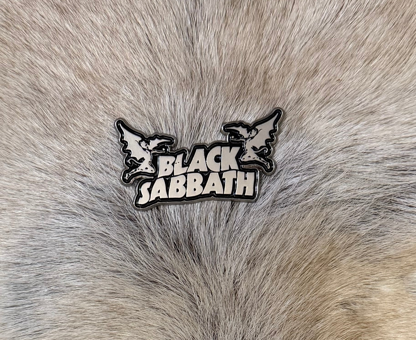 Black Sabbath - Creature Metal Pin