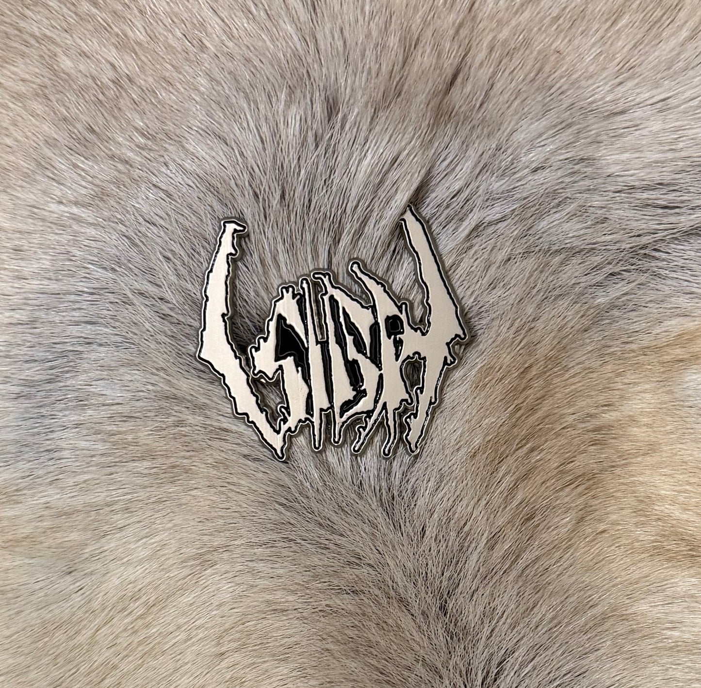 Sigh - Logo Metal Pin