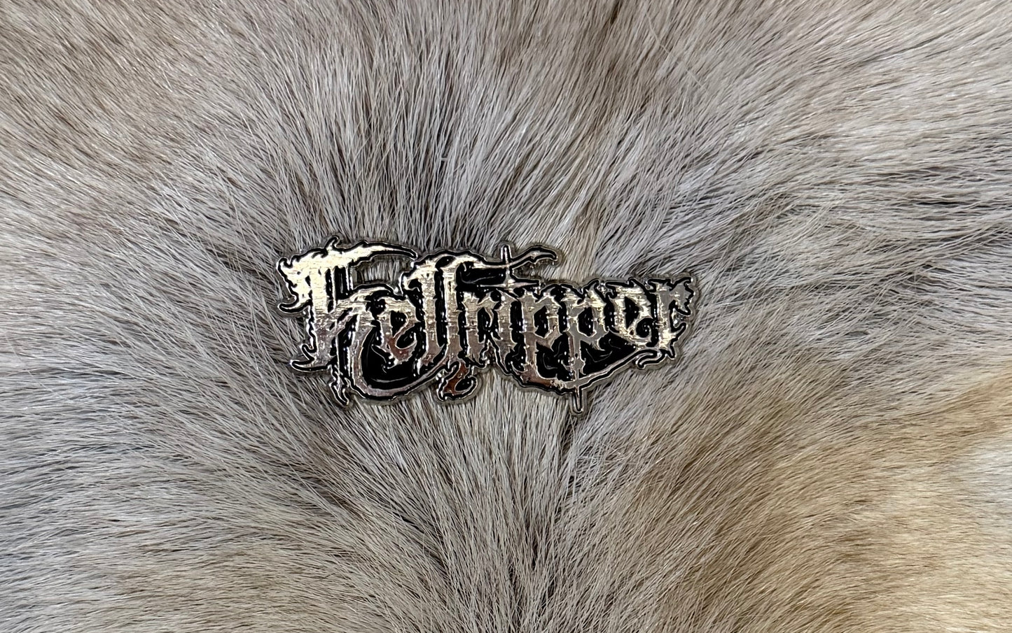 Hellripper - Logo Metal Pin