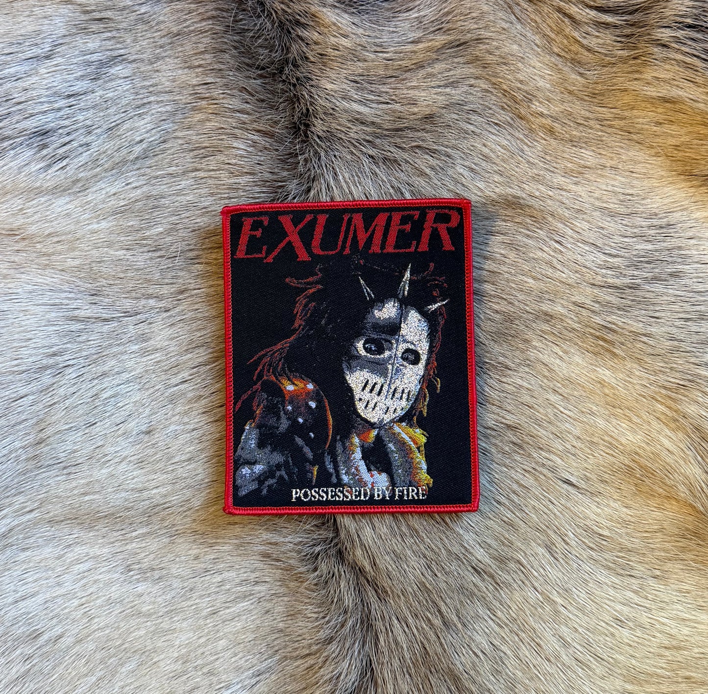 Exumer - Possessed By Fire Patch