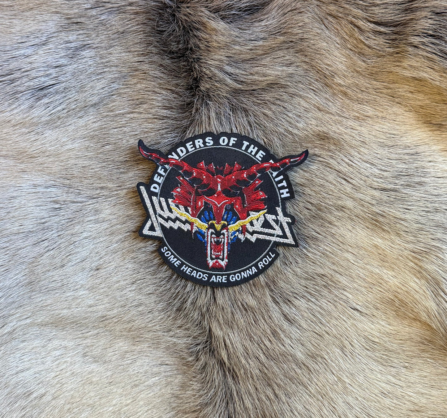 Judas Priest - Defenders Of The Faith Circular Patch