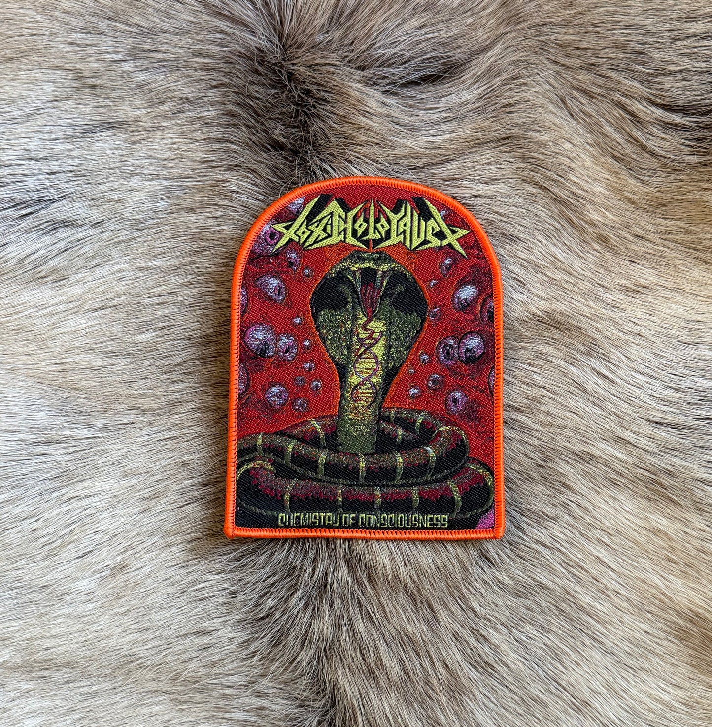 Toxic Holocaust - Chemisty Of Consciousness Patch