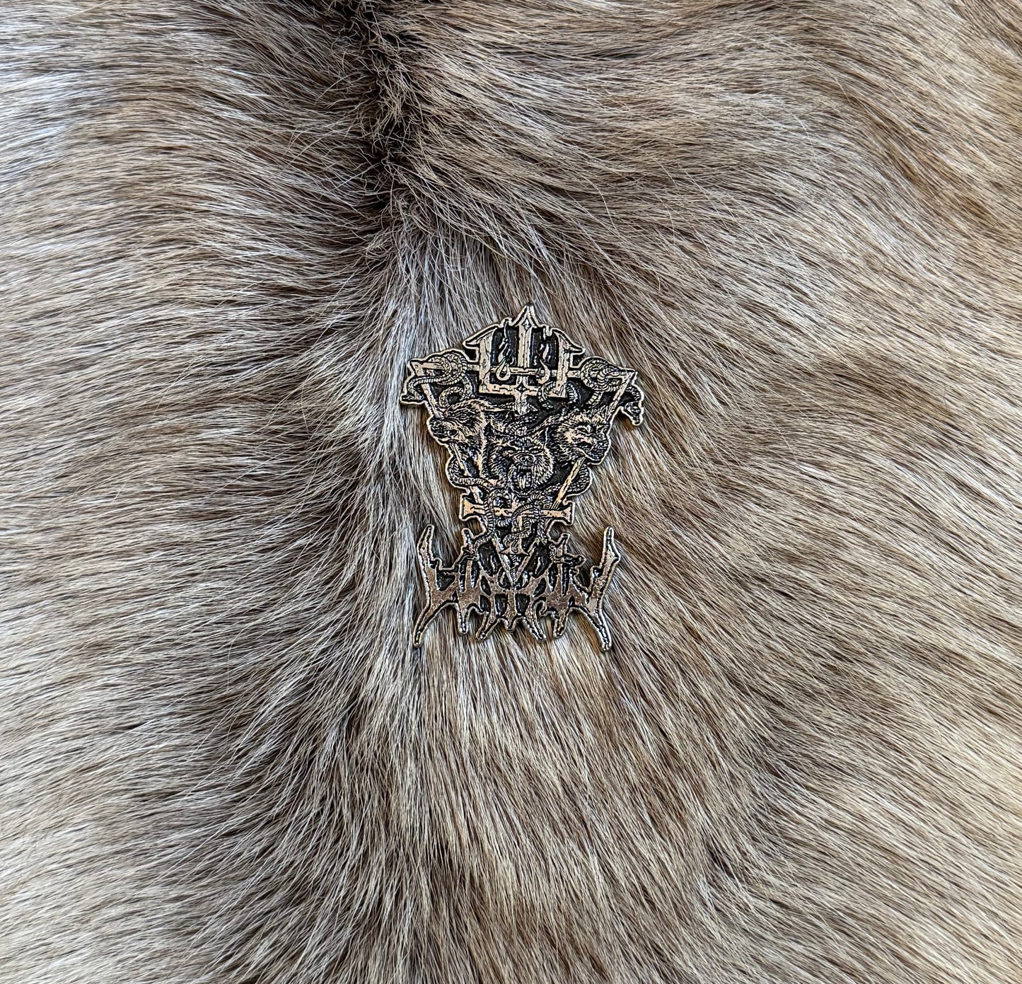 Watain - Wolves & Tridents Metal Pin