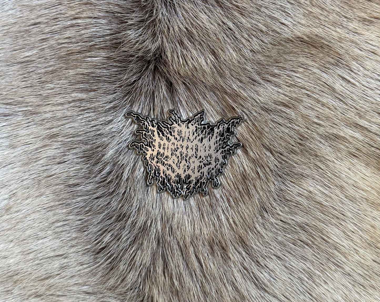 The Infernal Sea - Logo Metal Pin