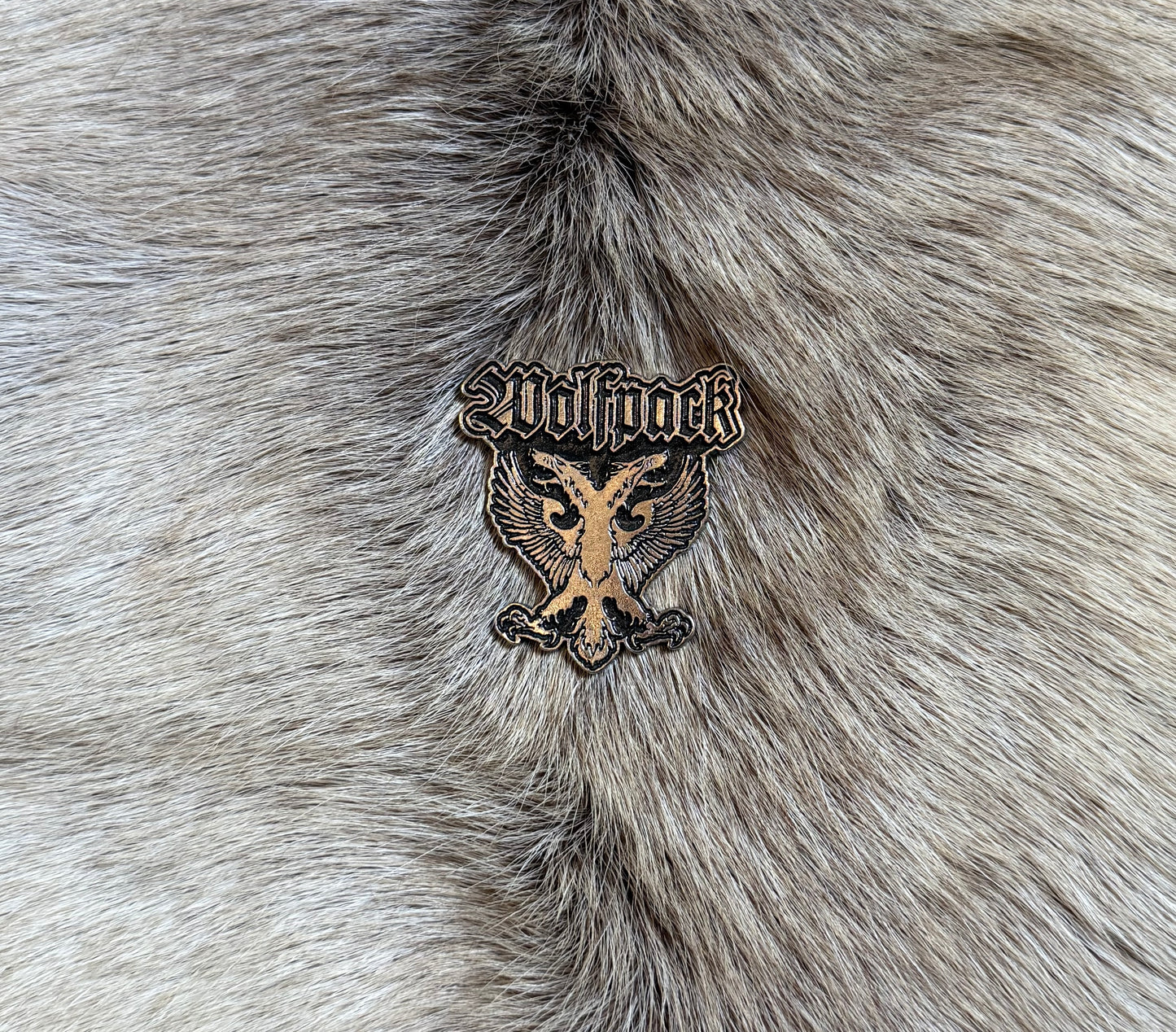 Wolfpack - Logo Metal Pin