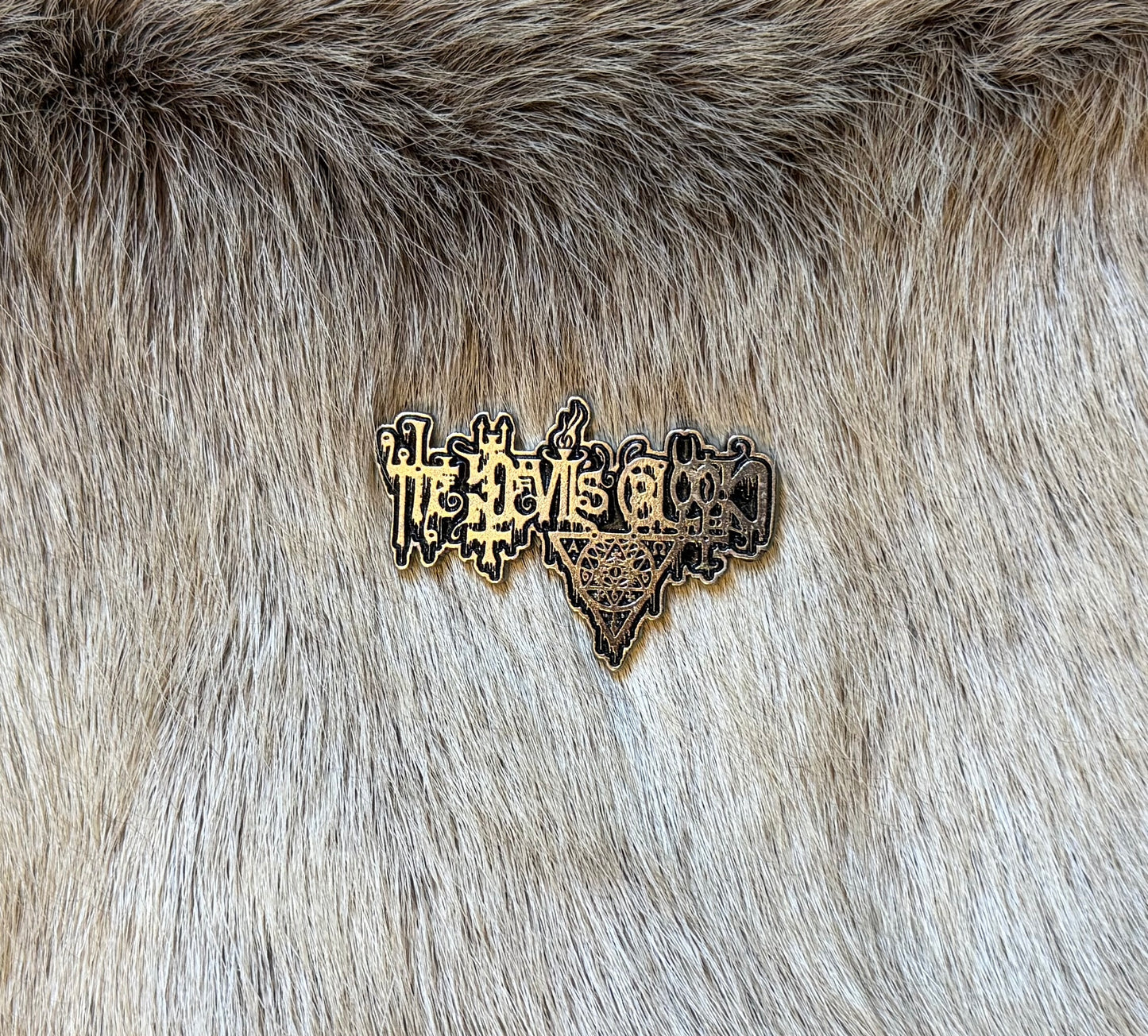 The Devils Blood - Come Reap Logo Metal Pin