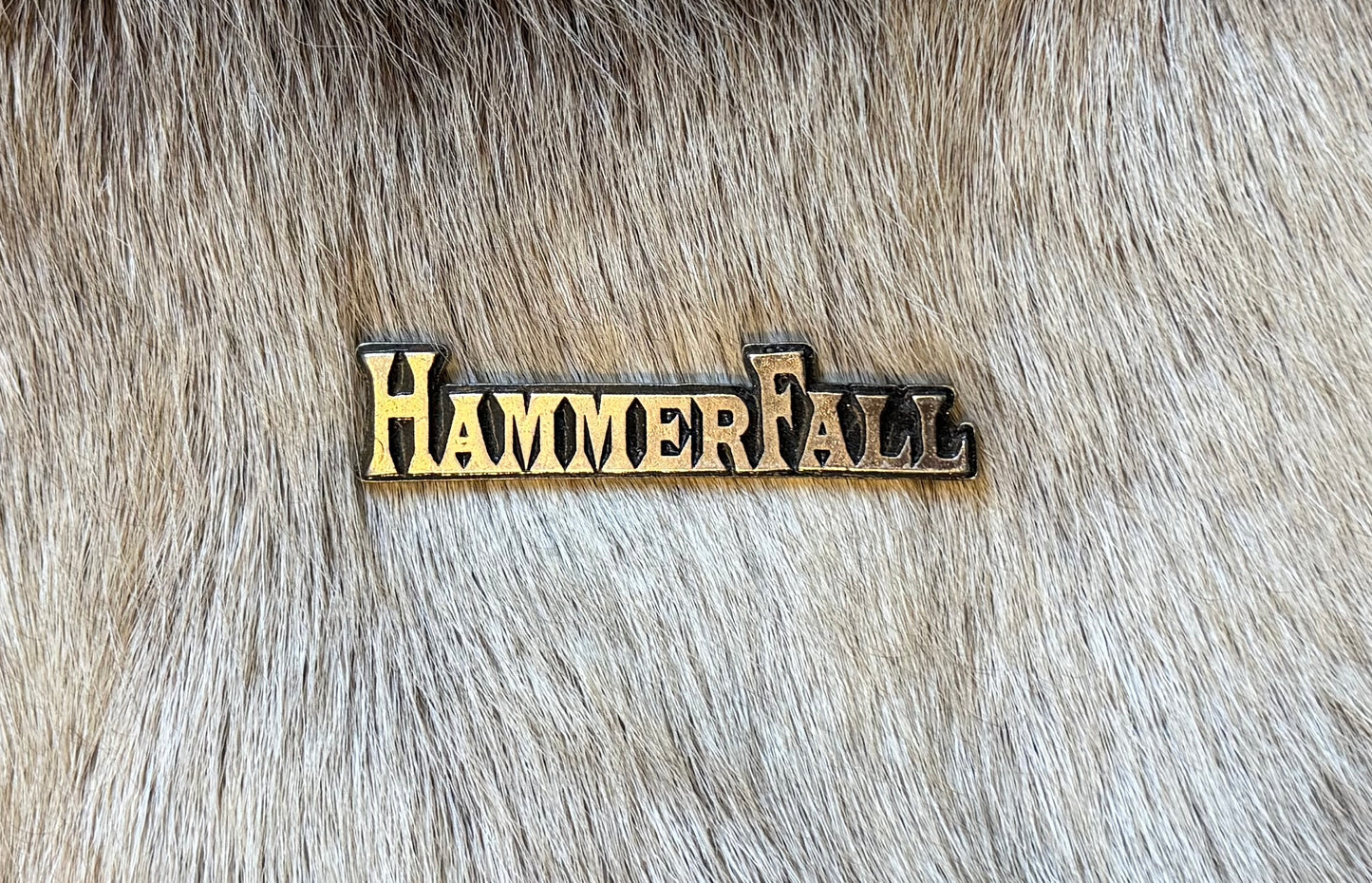 Hammerfall - Logo Metal Pin