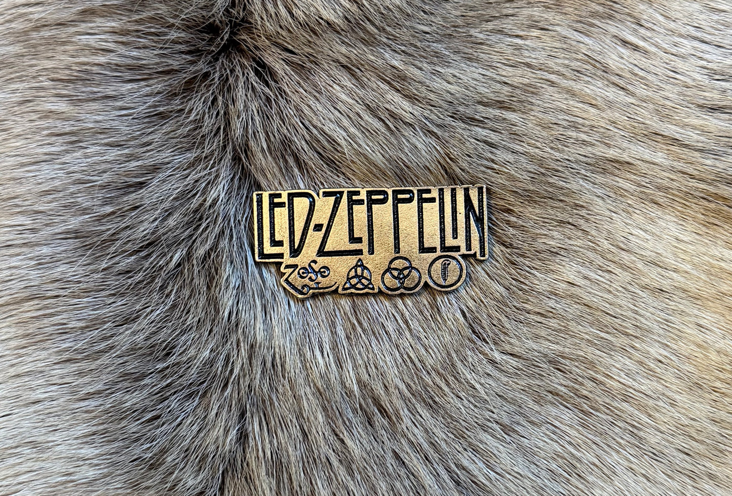 Led Zeppelin - Zozo Logo Metal Pin