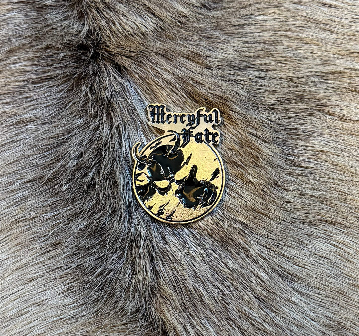 Mercyful Fate - Don't Break The Oath Circular Metal Pin