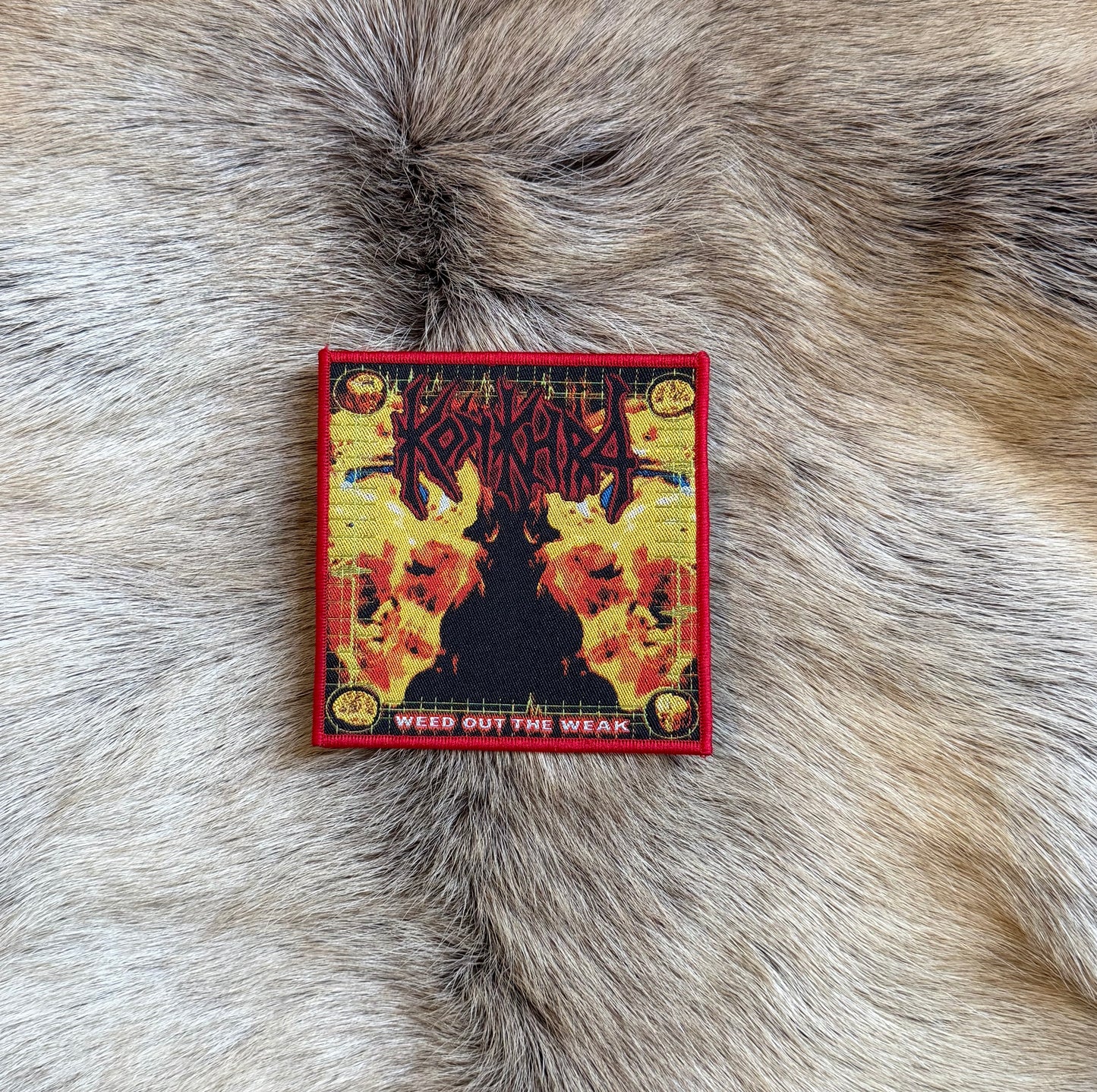 Konkhra - Weed Out The Weak Patch