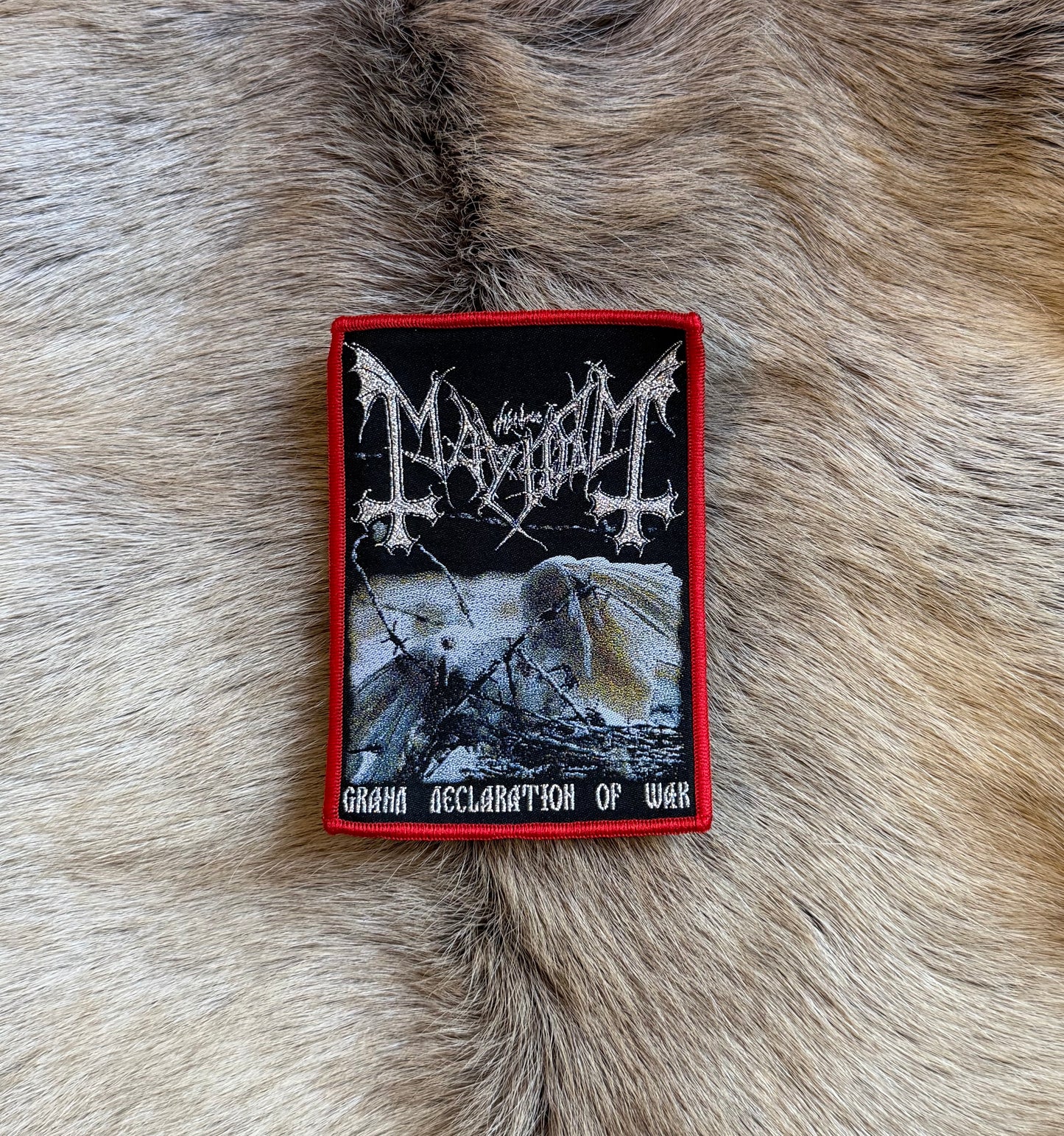 Mayhem - Grand Declaration Of War Patch