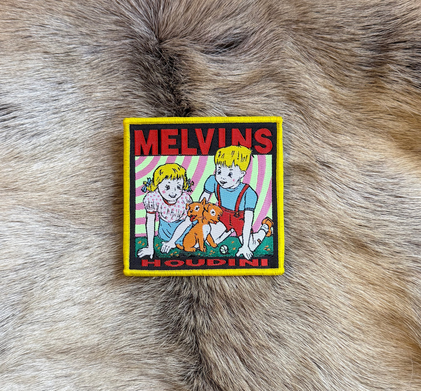Melvins - Houdini Patch