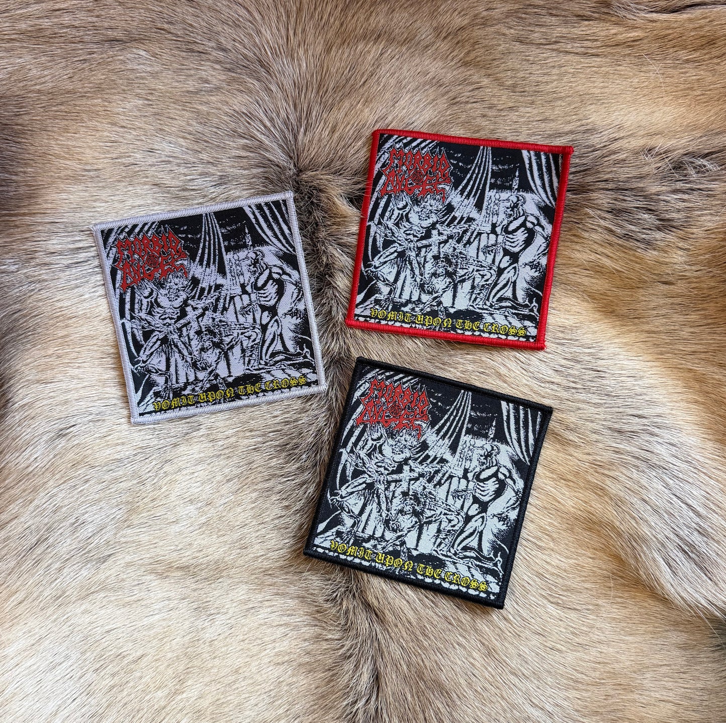 Morbid Angel - Vomit Upon The Cross Patch