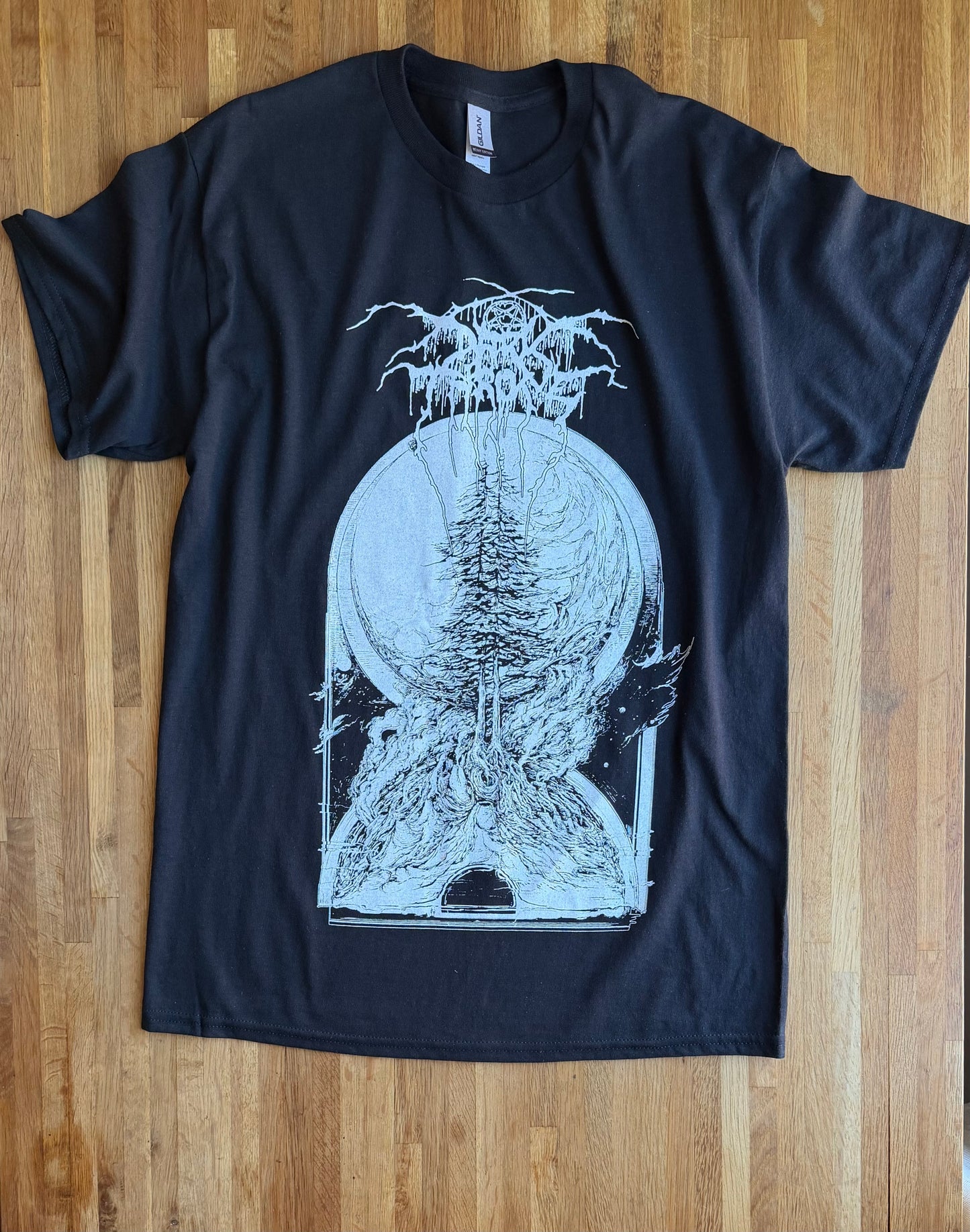Darkthrone - Lone Pines Of The Lost Planet T-Shirt