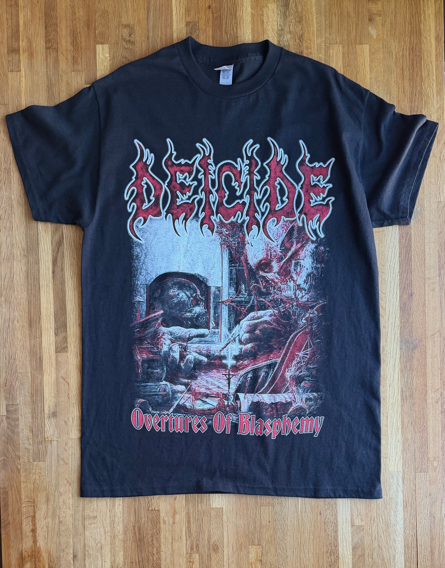 Deicide - Overtures Of Blasphemy T-Shirt