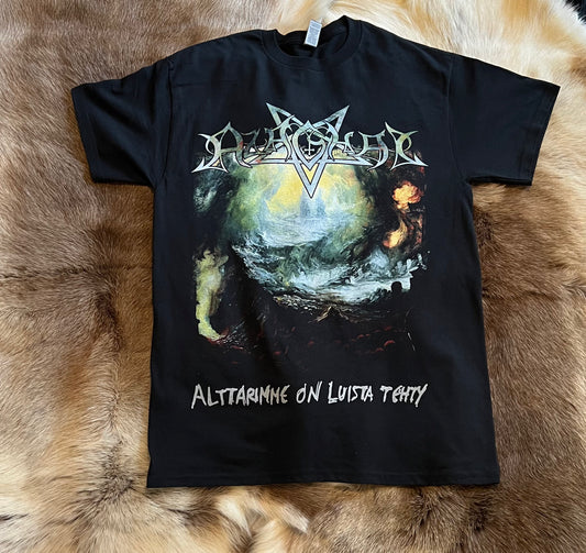 Azaghal -  Alttarimme On Luista Tehy Album Cover T-shirt