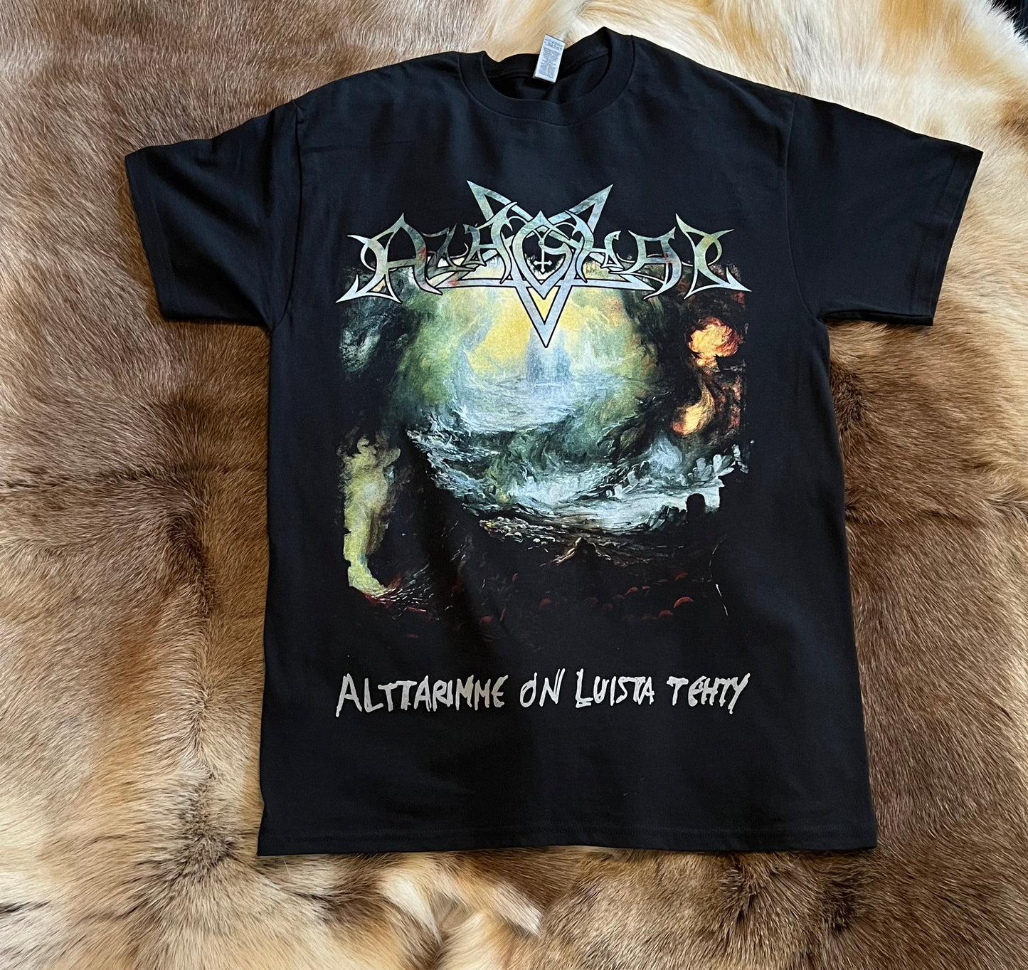 Azaghal -  Alttarimme On Luista Tehy / Album T-shirt