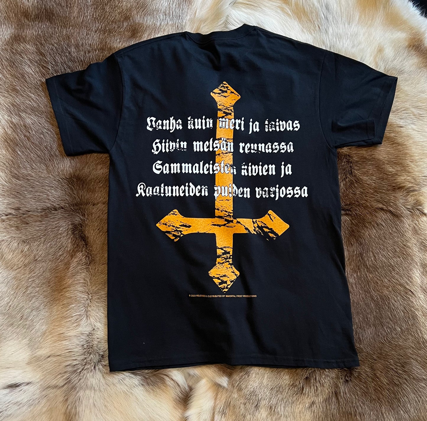 Azaghal - Alttarimme On Luista Tehy Album Cover T-shirt