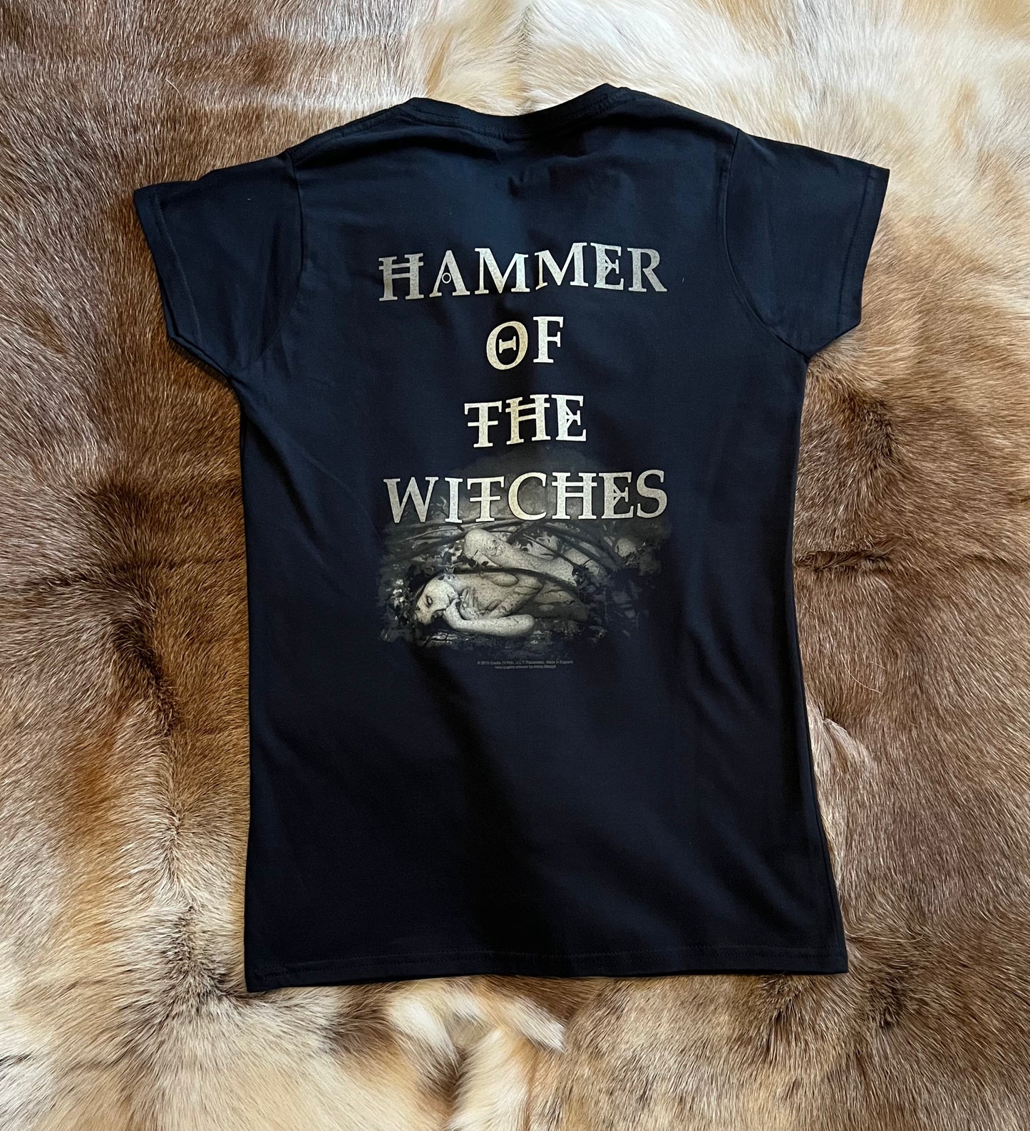 Cradle of Filth - Hammer Of The Witches T-shirt