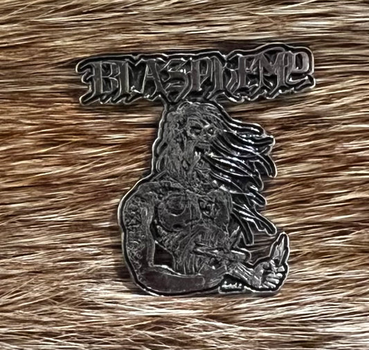 Blasphemy - Demon Pin
