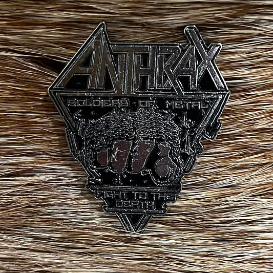 Anthrax - Fight To The Death Pin
