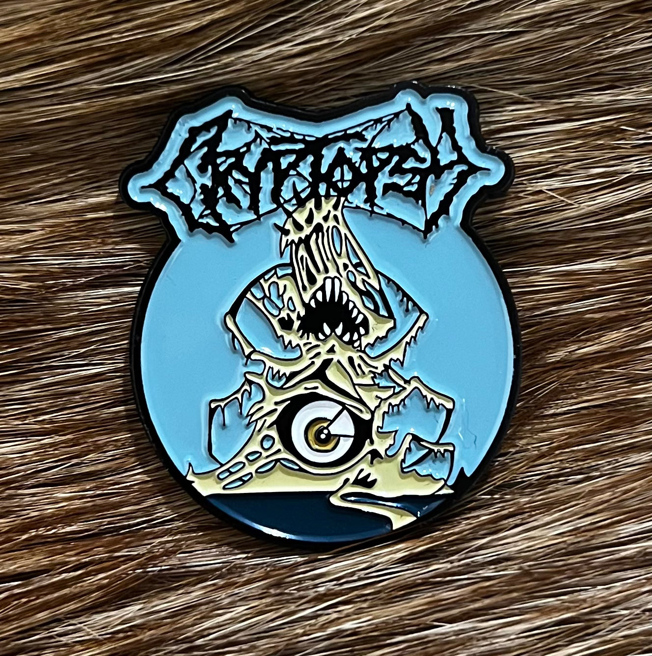 Cryptopsy - Full Coloured Pin