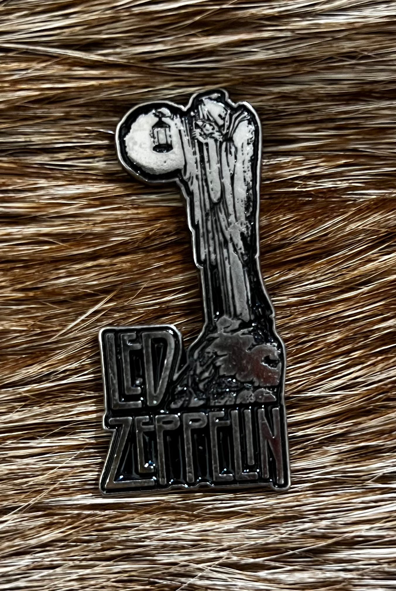 Led Zeppelin - The Hermit from Led Zeppelin IV Pin
