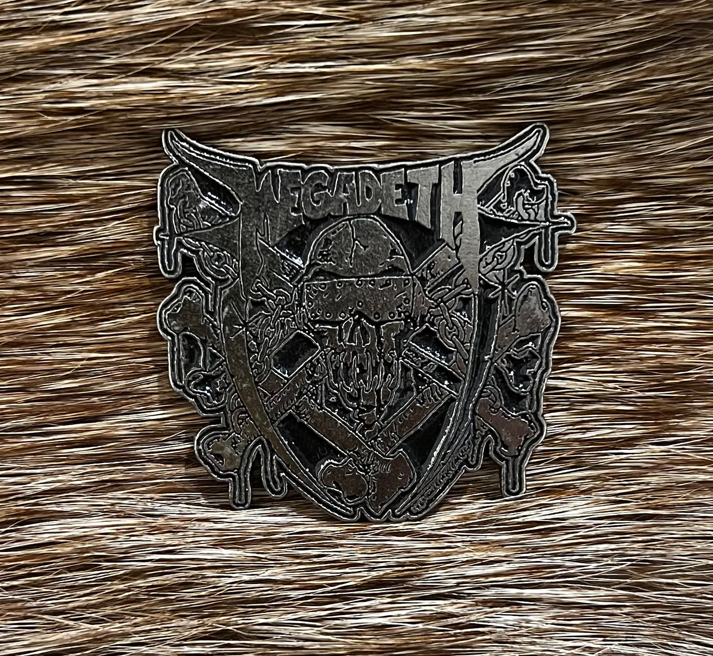 Megadeth - Rattlehead Pin