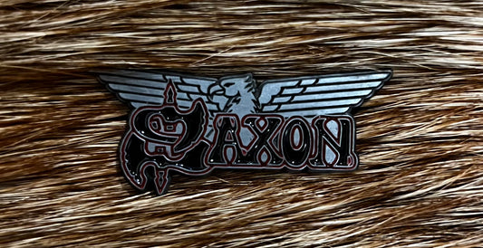 Saxon - Small Eagle Logo Pin
