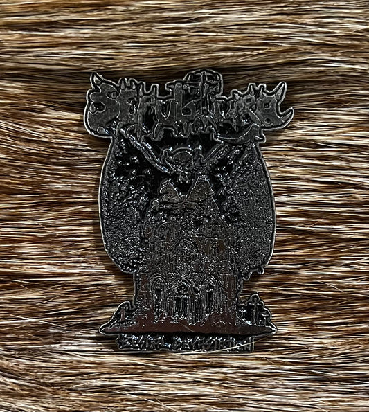 Sepultura - Bestial Devastation Pin