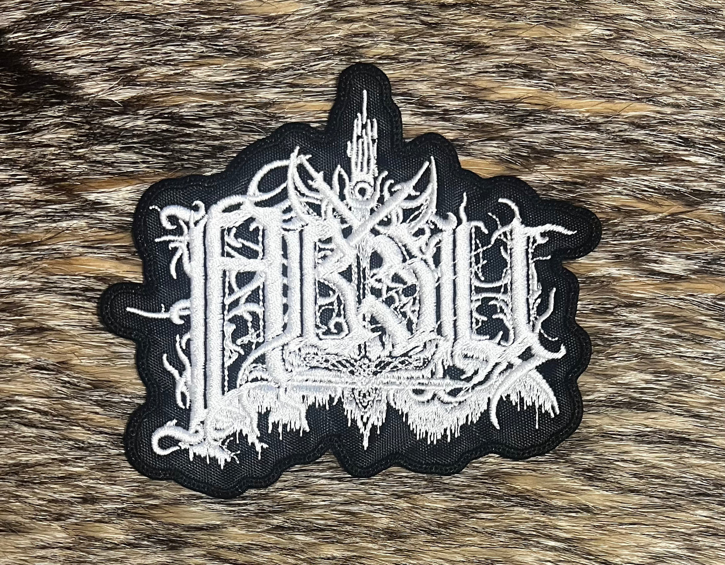 Absu - Cut Out Logo Patch
