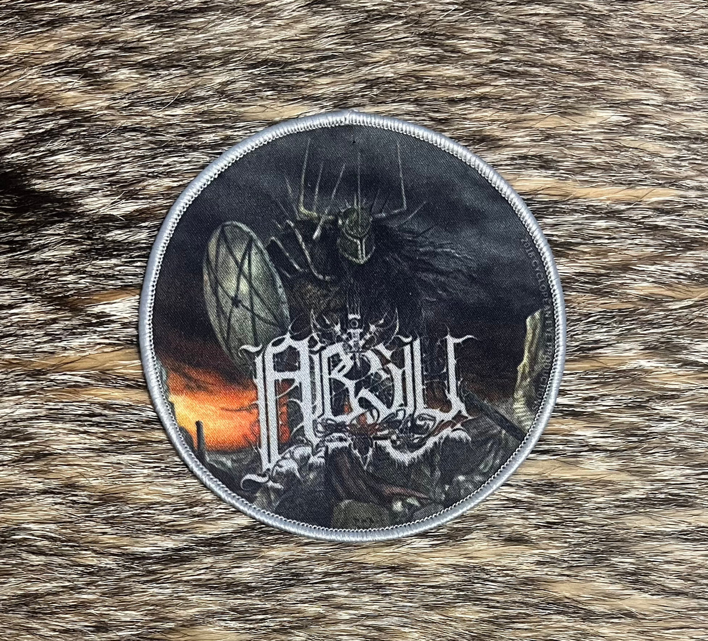 Absu - The Sun Tiphareth Circular Patch