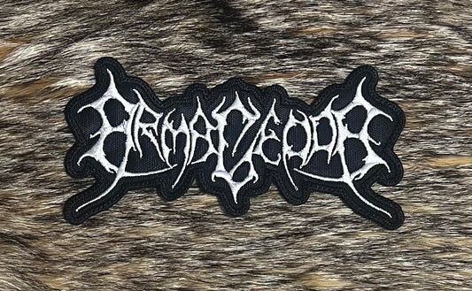 Armagedda - Cut Out Logo Patch