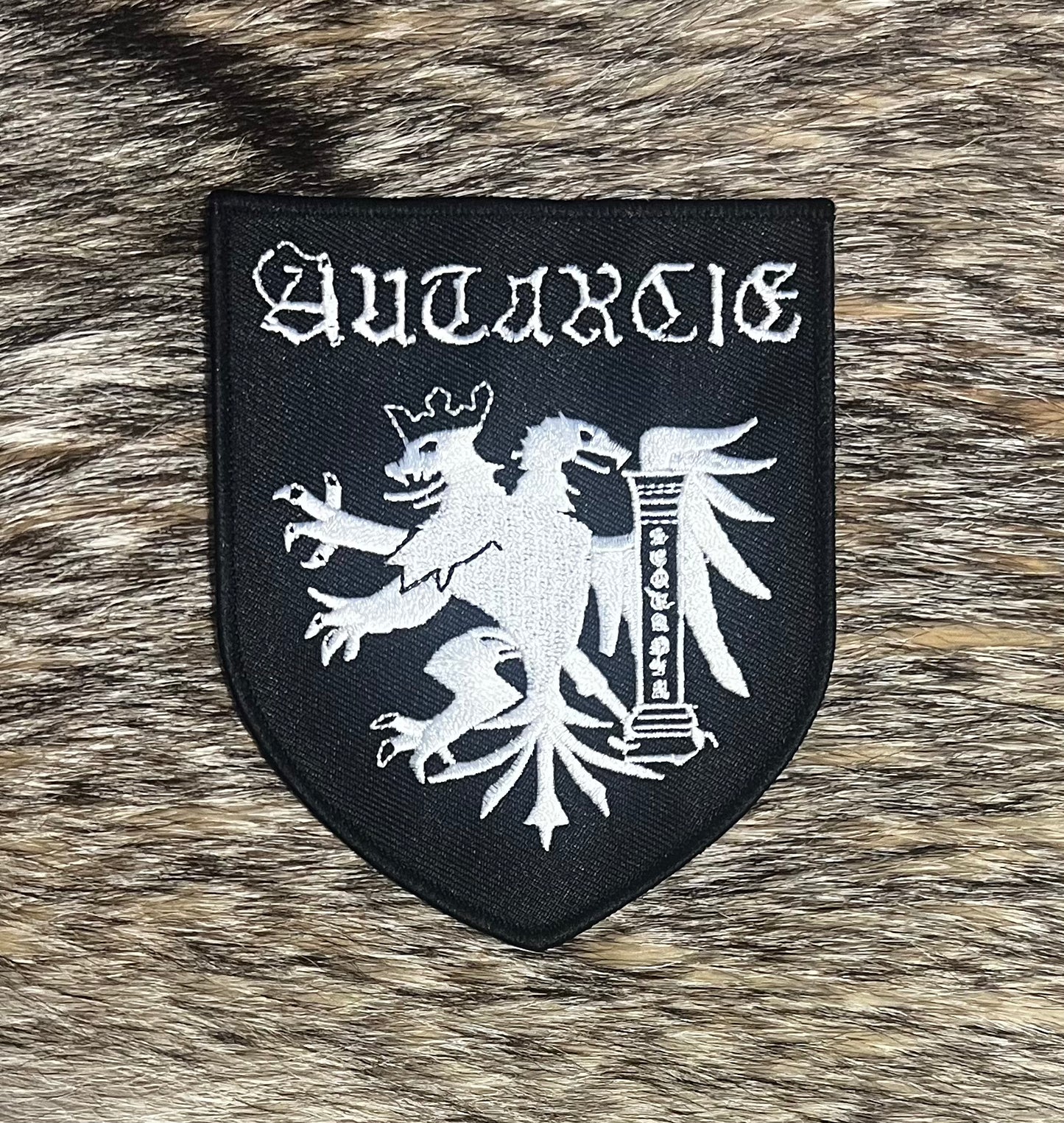Autarcie - Sequania Shield Crest Woven Patch