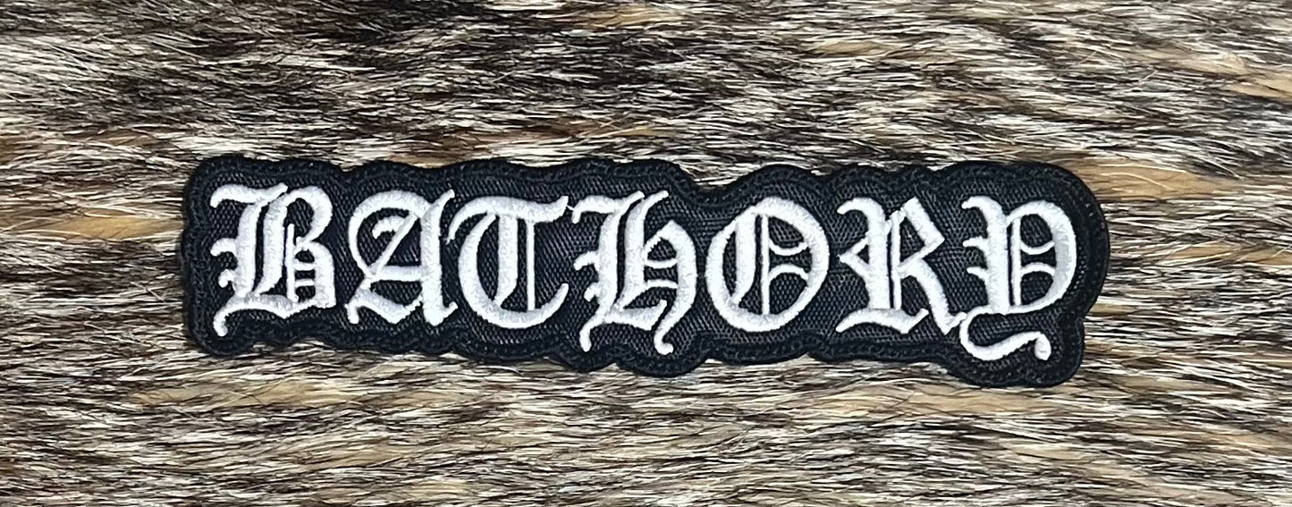 Bathory - Cut Out Logo Patch
