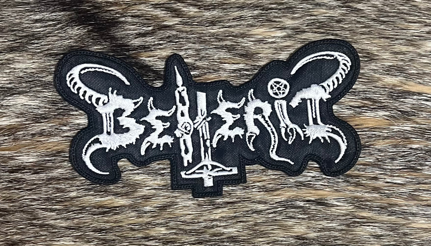 Beherit - Cut Out Logo Patch