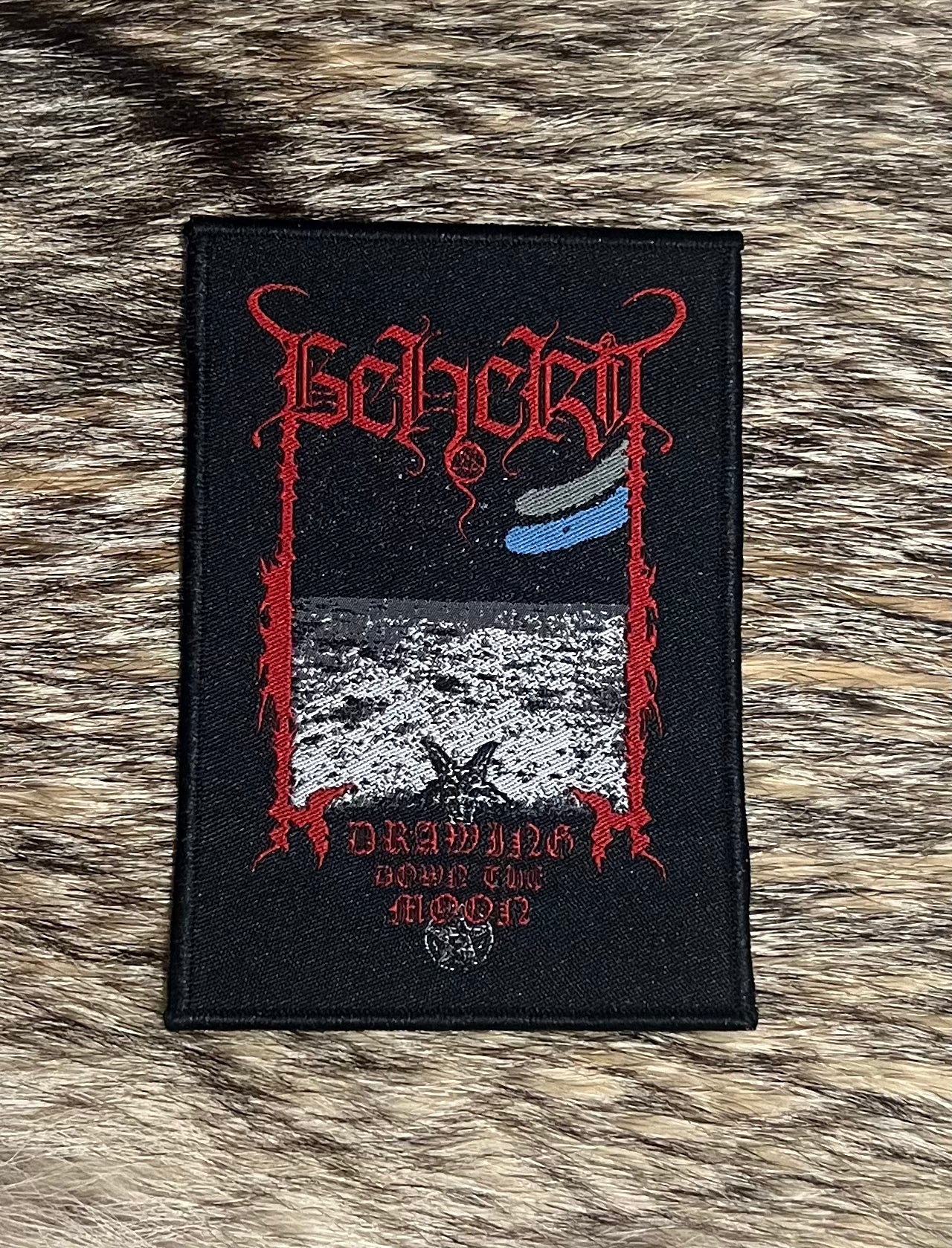 Beherit - Drawing Down The Moon Patch
