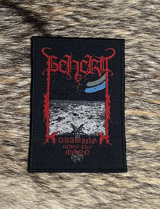 Beherit - Drawing Down The Moon Patch