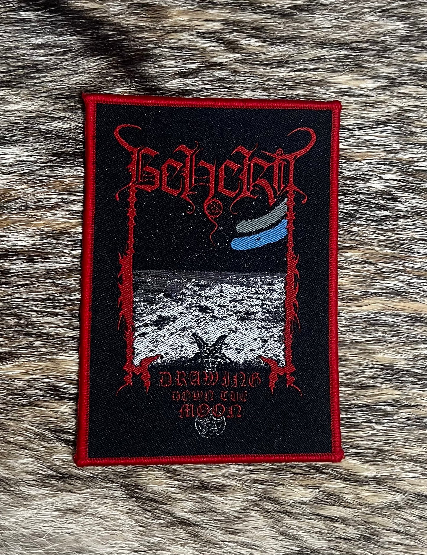 Beherit - Drawing Down The Moon Patch