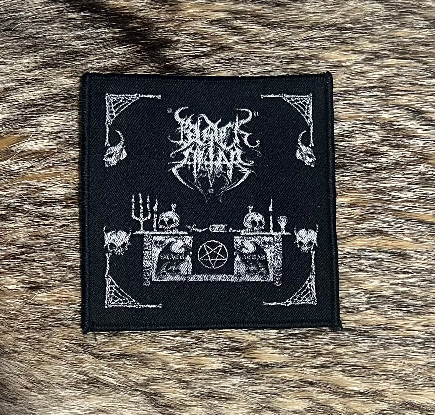 Black Altar - Altar Patch