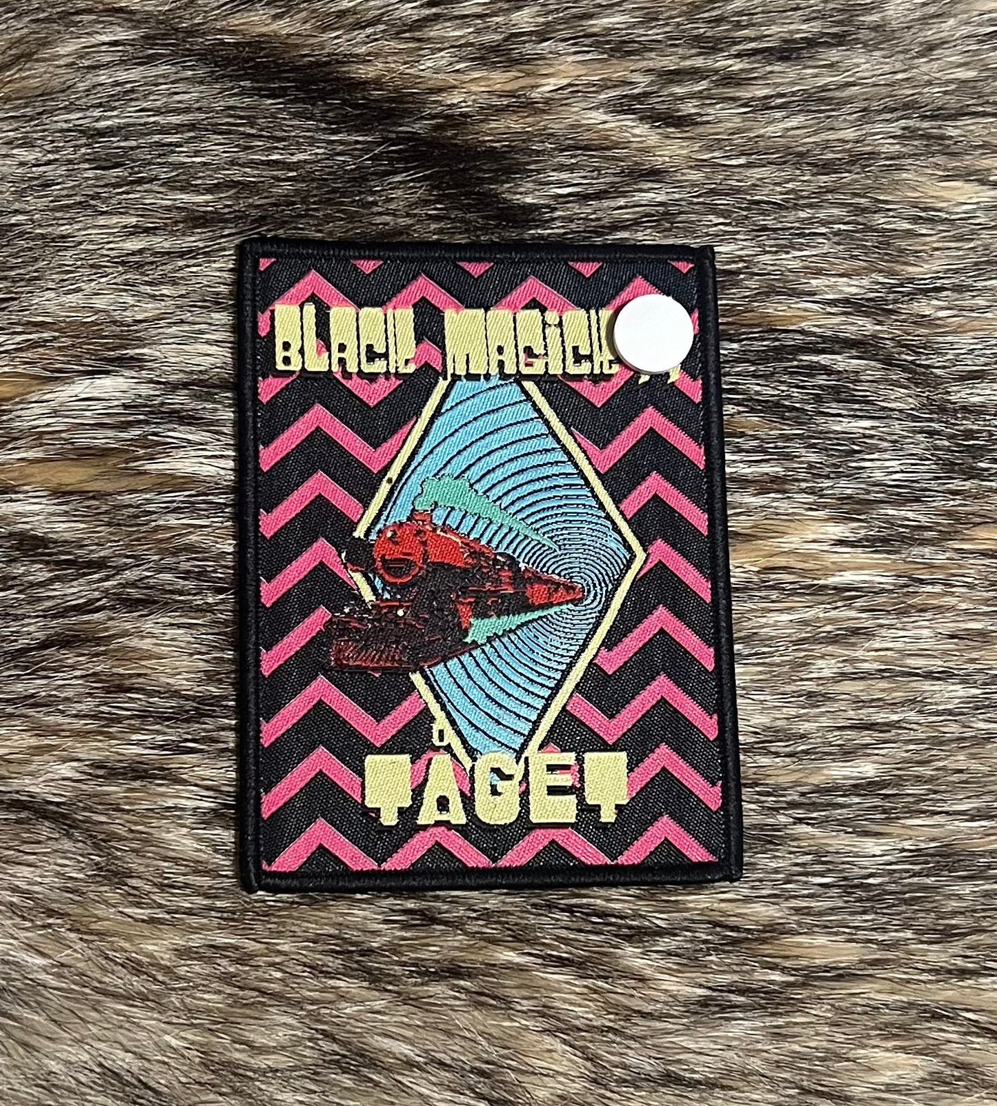 Black Magick SS - Target Patch