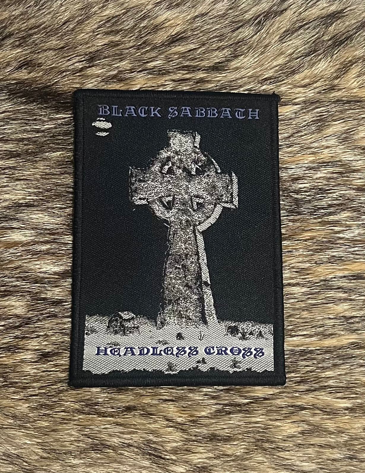 Black Sabbath - Headless Cross Patch