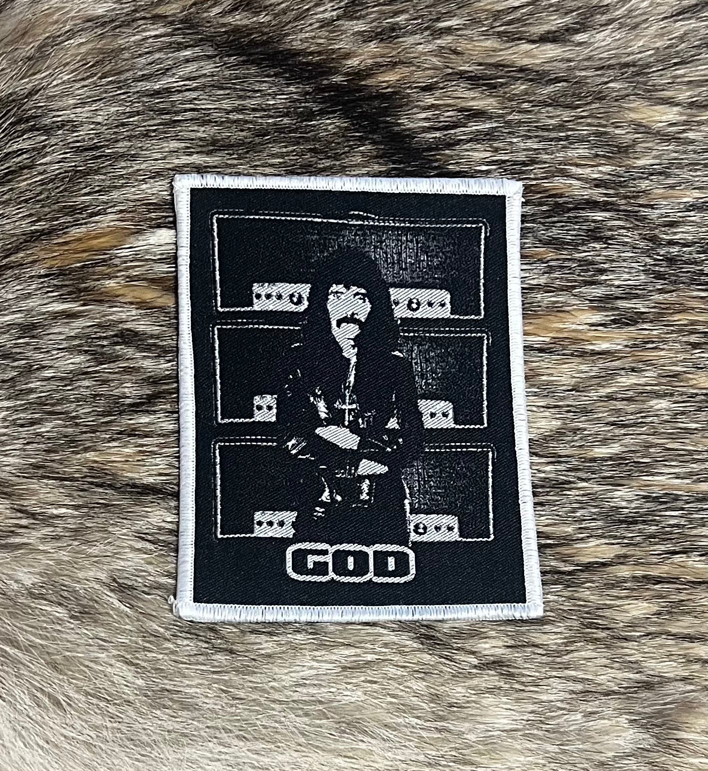 Black Sabbath - Iommi God Patch