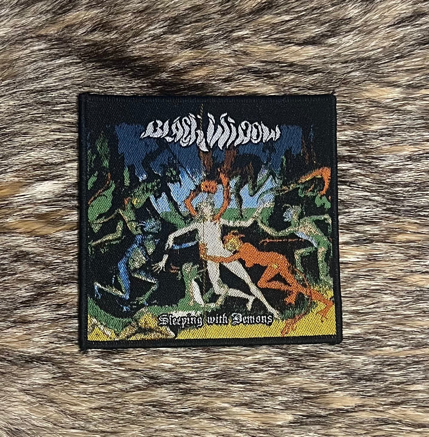 Black Widow - Sleeping With Demons Patch
