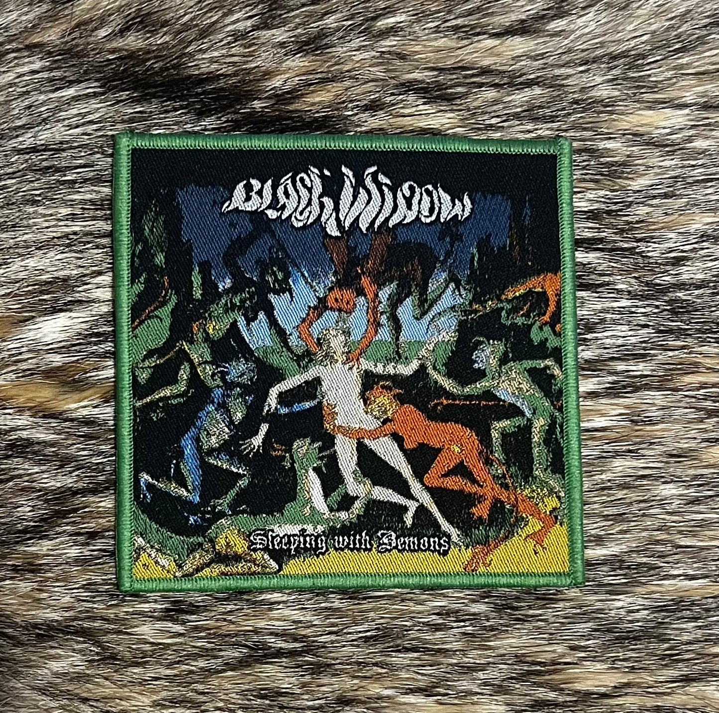 Black Widow - Sleeping With Demons Patch