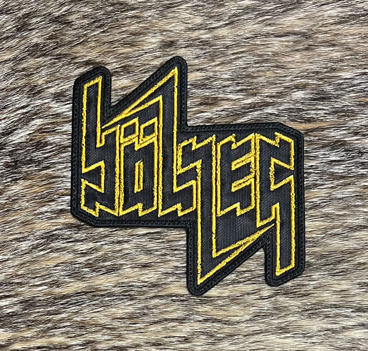 Bolzer - Logo Patch – Mercian Storm Mailorder