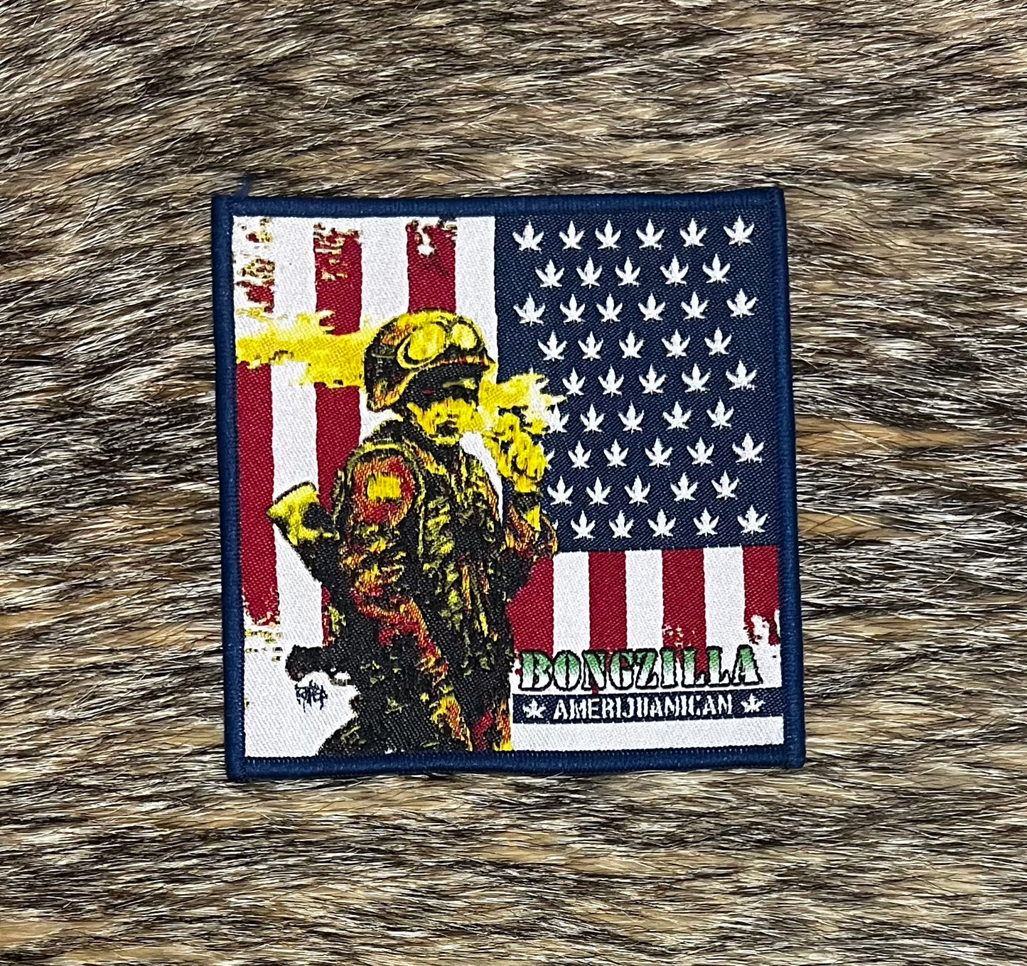 Bongzilla - Amerijuanican Patch