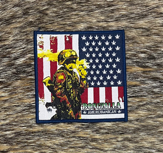 Bongzilla - Amerijuanican Patch