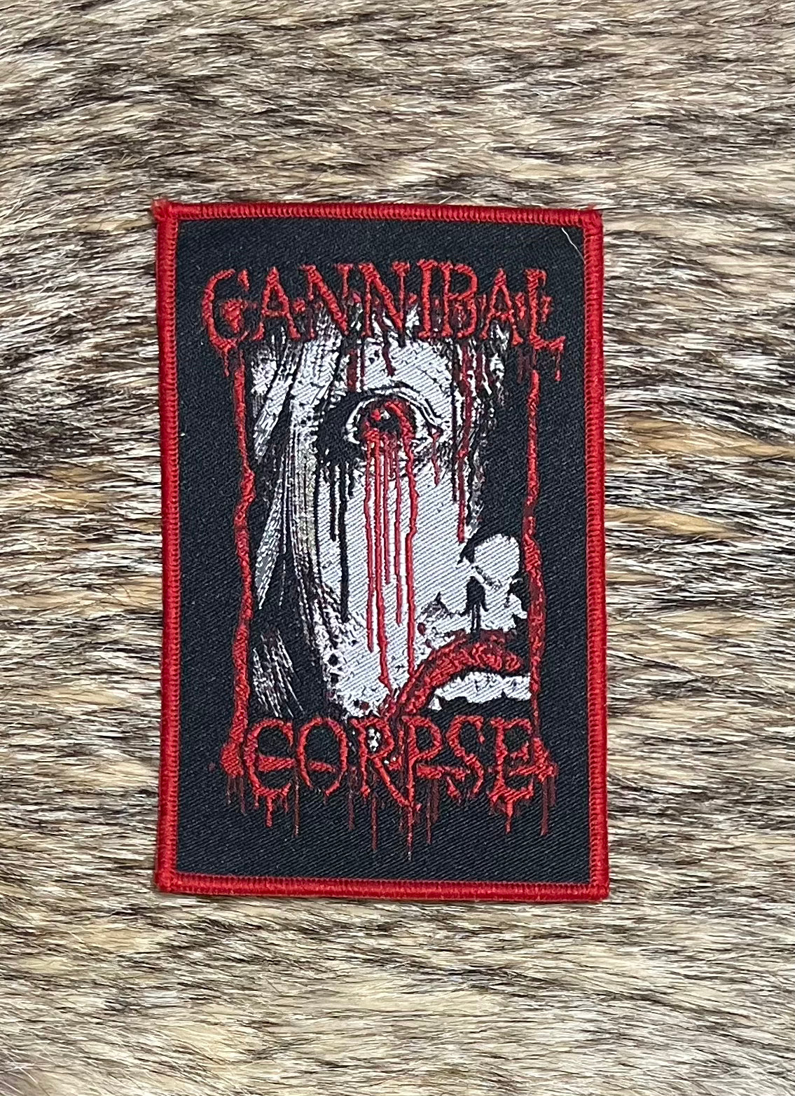 Cannibal Corpse - Face Patch