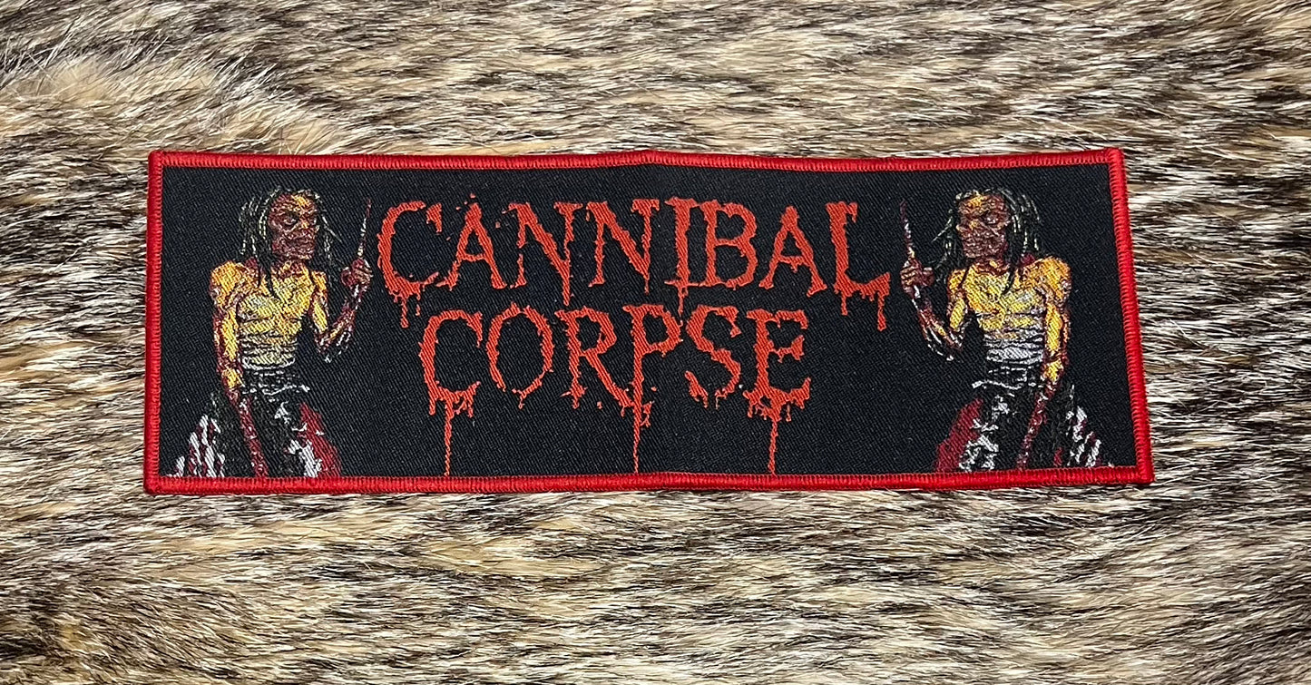Cannibal Corpse - Global Evisceration Patch